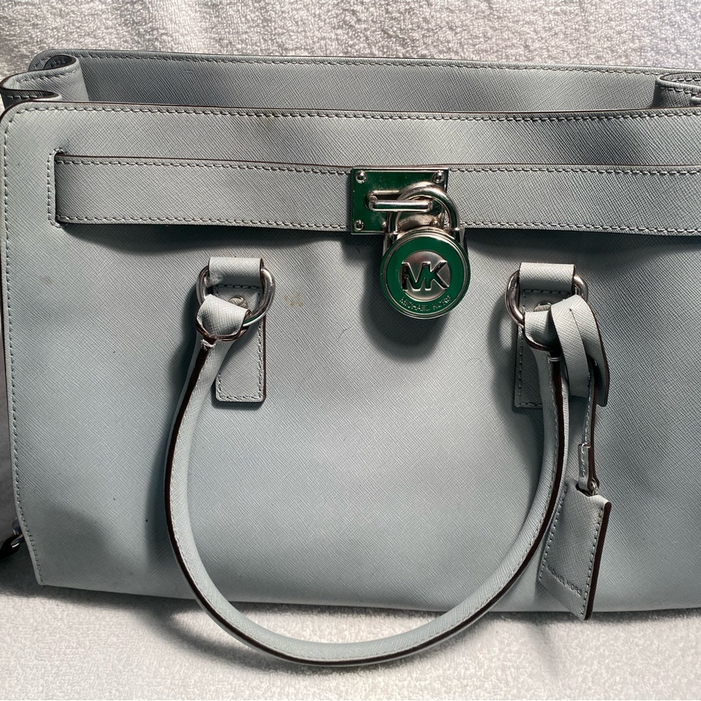 Michael Kors Light Blue Handbag